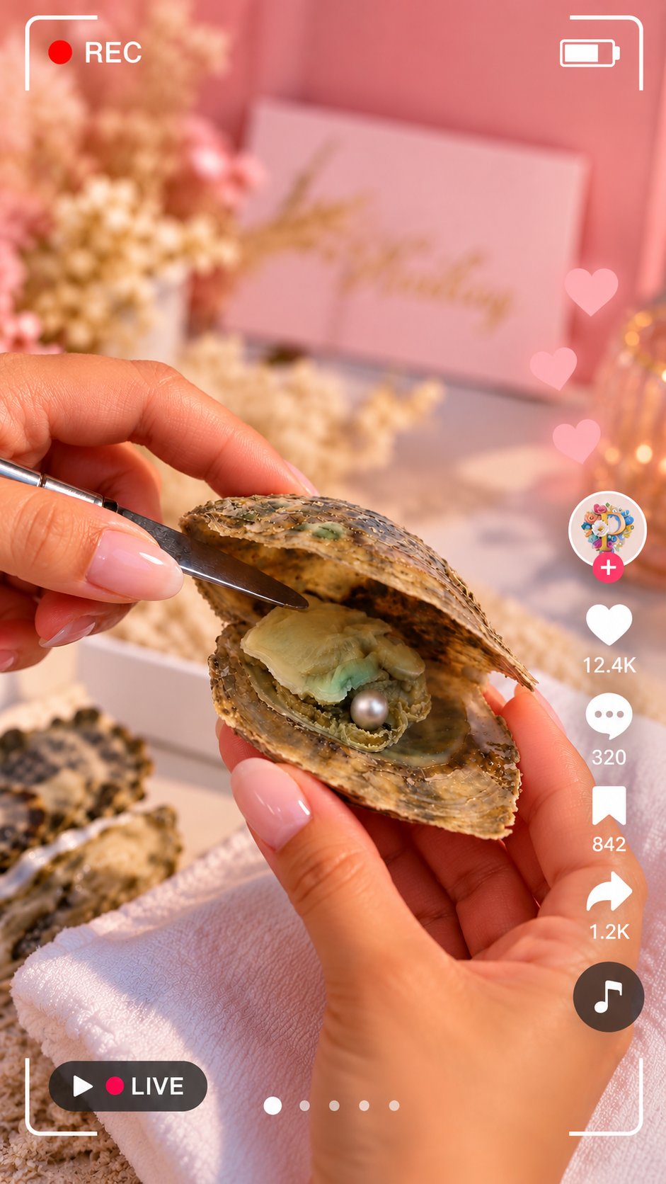 A little more than pearls, a little more than jewelry... Welcome to our community! ๐ค โ photo 1